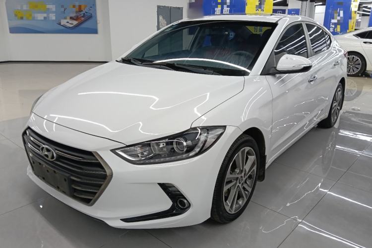 Used Hyundai Elantra (6th Generation / Lingdong) 2016 1.6L Automatic ZhiXuan – Elite Version