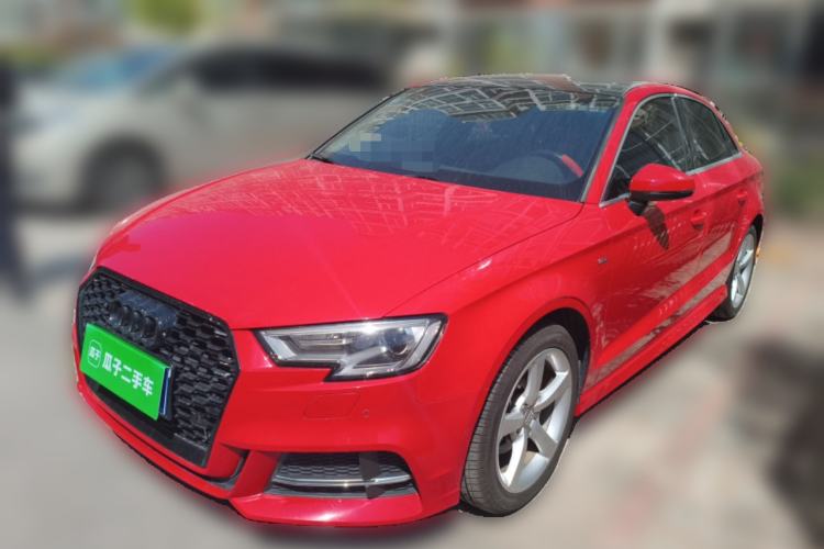 Used Audi A3 2018 30th Anniversary Edition Limousine 35 TFSI Fashion Model