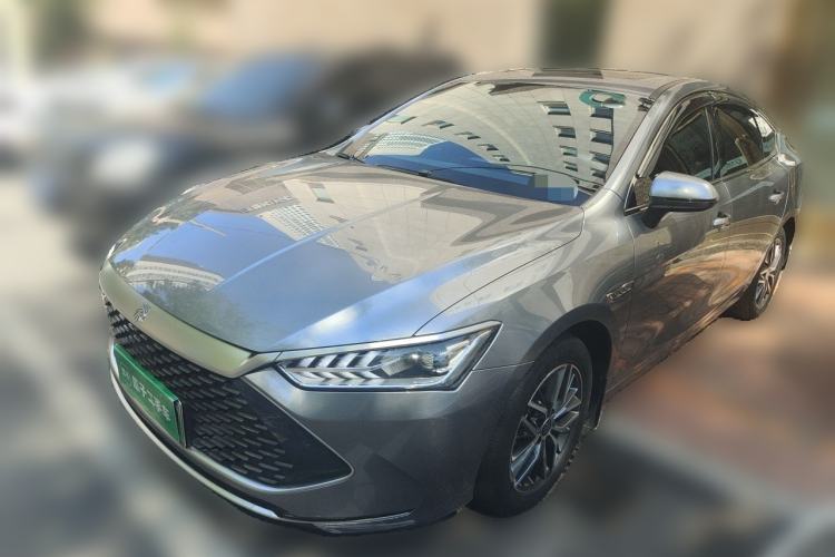Used BYD Qin PLUS 2023 Champion Edition DM-i 120KM Leading Model