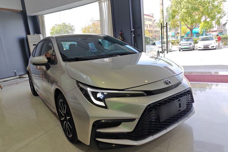 Used Toyota Levin 2023 Smart Electric Hybrid Dual-Engine 1.8L Sport Edition