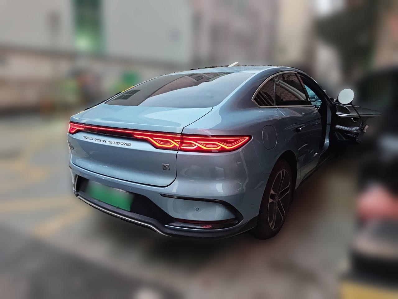 BYD Han 2023 EV Champion Edition 605KM Front-Drive Premium Model — снимка 6