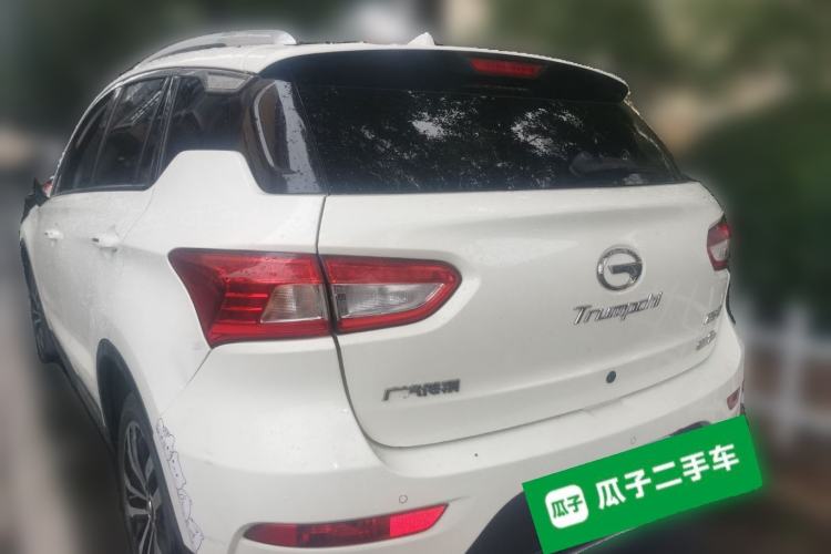 Used GAC Trumpchi GS4 2015 200T G-DCT Luxury Edition