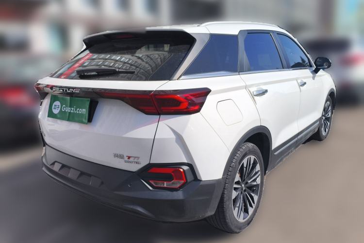 Used Bestune T77 2020 PRO 280 TID Automatic Luxury Model Rear Right 45 Deg