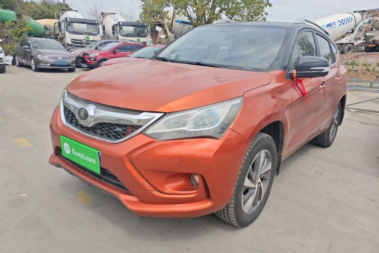 Used BYD Song 2016 2.0TID Automatic Prestige Edition