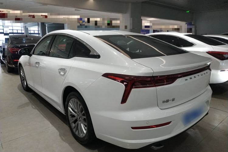 Used Bestune B70 2022 Third Generation 1.5T Automatic Enjoyment Version Rear Left 45 Deg