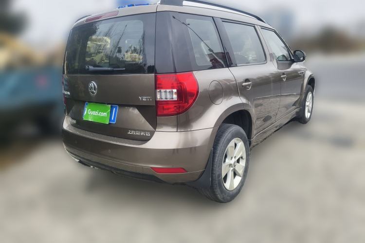 Used Skoda Yeti 2017 TSI280 DSG Car Enjoy Brothers Edition
