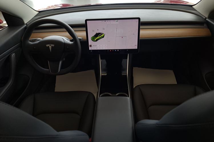 Used Tesla Model 3 2020 Revised Version Standard Range Rear-Wheel Drive – Upgraded Edition