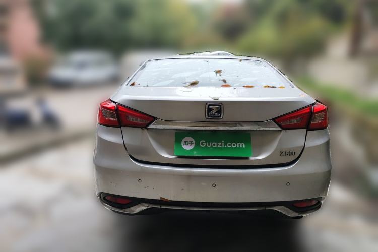 Used Zotye Z500 2015 1.5T Manual Luxury Model
