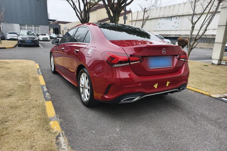 Used Mercedes-Benz A-Class 2020 Restyled A 200 L Sport Sedan Fashion Version