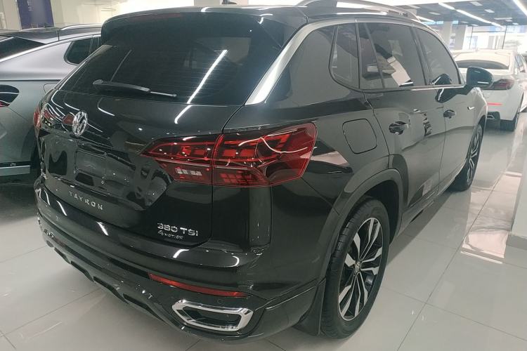 Used Volkswagen Tayron 2020 380TSI All-Wheel Drive R-Line Connected Version