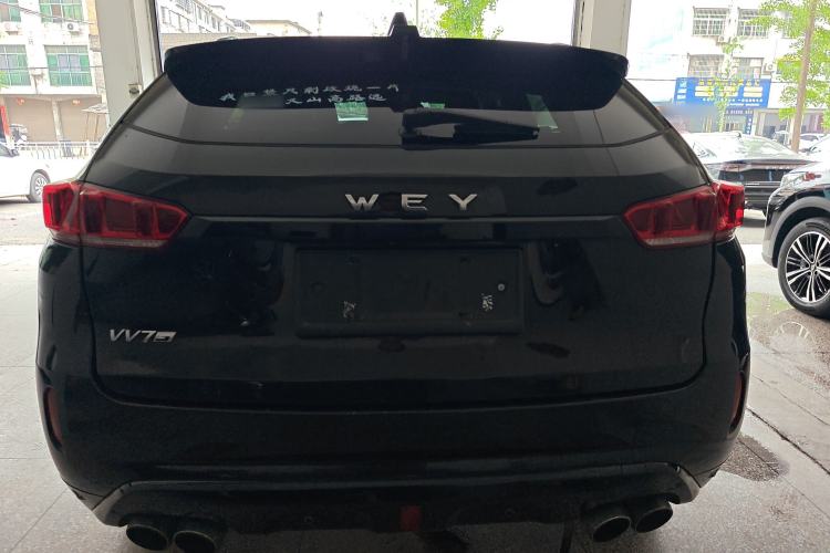 Used Wey VV7 2017 2.0T Flagship Model
