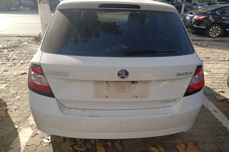Used Skoda Fabia 2015 1.4L Automatic Chuanxing Edition