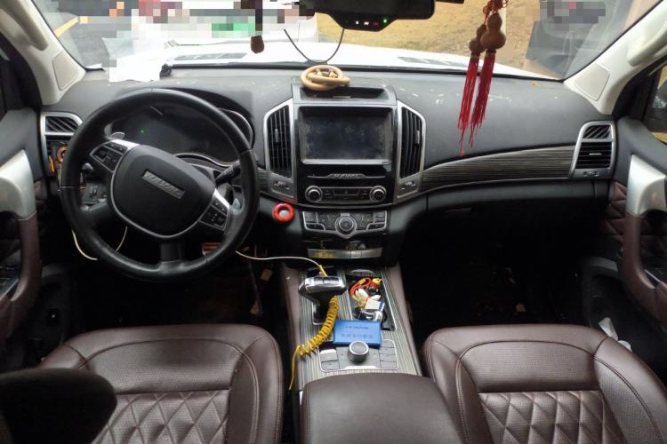 Used Haval H9 2020 2.0T Gasoline 4x4 Luxury 7-Seater