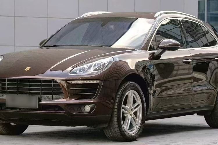 Used Porsche Macan 2014 Macan 2.0T