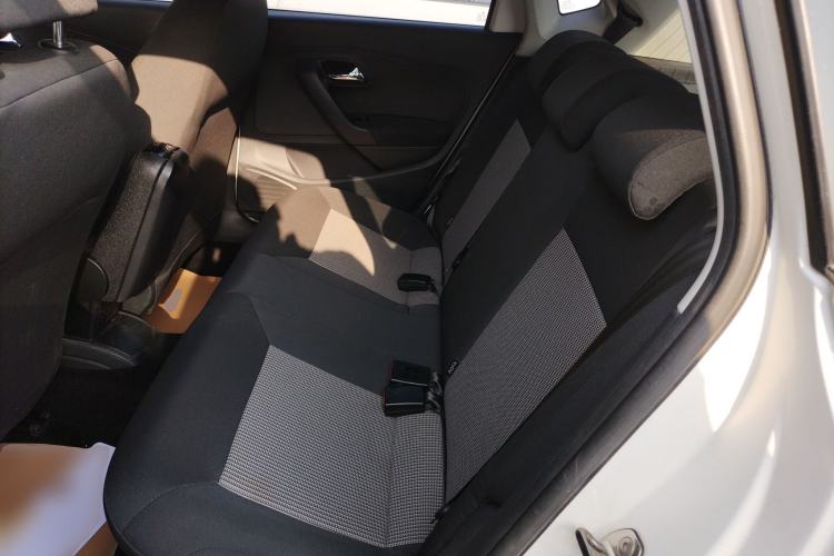 Used Volkswagen Polo 2014 1.4L Manual Fashion Edition Left Rear Seat