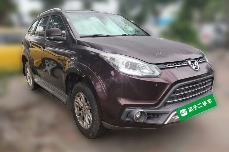 Used JMC Yusheng S350 2016 2.0T Automatic Two-Wheel Drive Gasoline Luxury Version with Sunroof 5 Seats Front Right 45 Deg