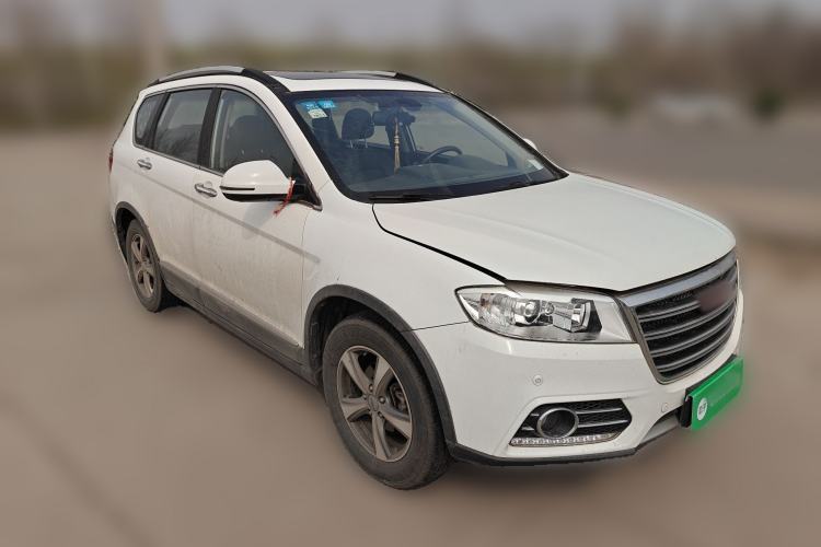 Used Haval H6 2014 Sport Version 1.5T Manual Two-Wheel Drive Elite Edition