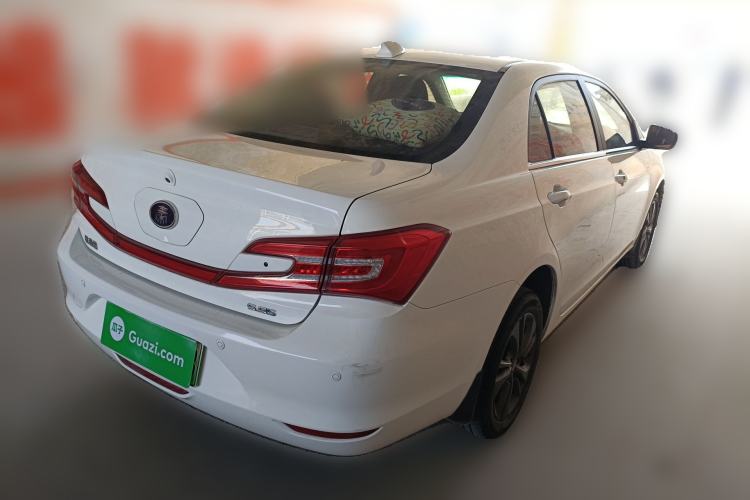 Used BYD Qin New Energy 2017 1.5T Luxury Model Rear Right 45 Deg