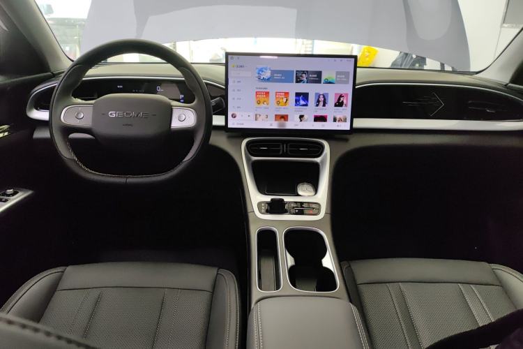 Used Geely Galaxy Geome 2025 310km Dream Edition Center Console