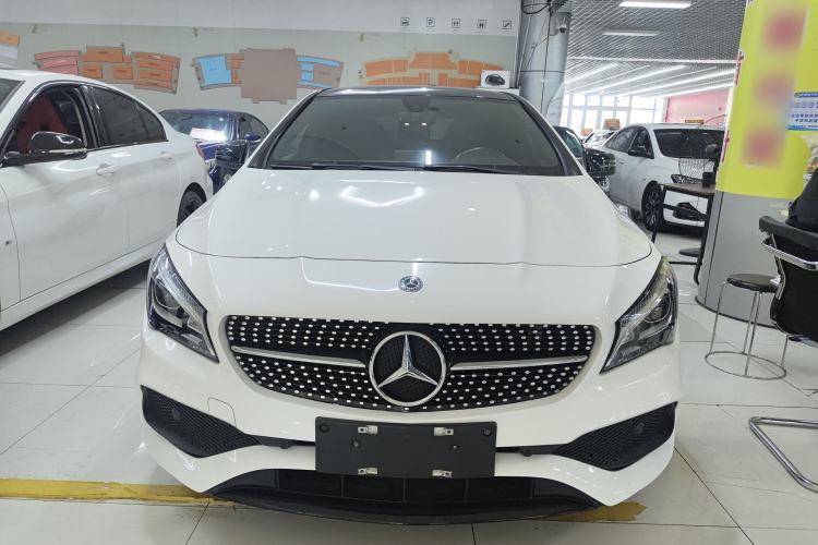 Used Mercedes-Benz CLA 2018 CLA 220 4MATIC