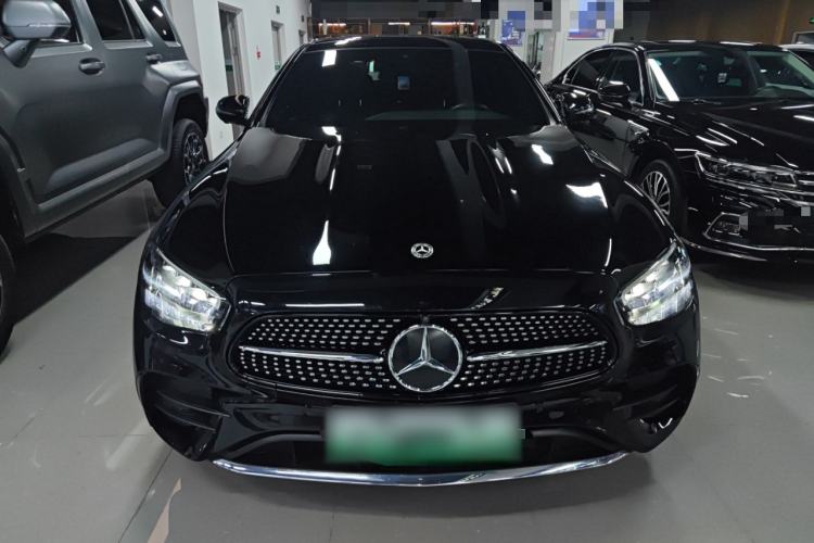 Used Mercedes-Benz E-Class New Energy 2023 E 350 e L Plug-in Hybrid Sedan