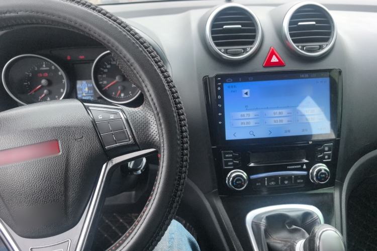 Used Haval H6 2013 Upgraded Model 1.5T Manual Two-Wheel Drive Elite Version