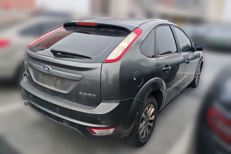 Used Ford Focus 2013 Hatchback Classic 1.8L Manual Base Model Rear Right 45 Deg