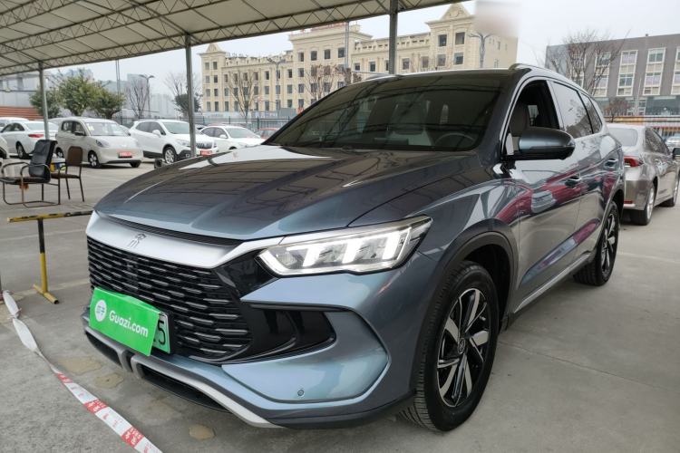 Used BYD Song Pro New Energy 2023 Champion Edition DM-i 71KM Leading Model
