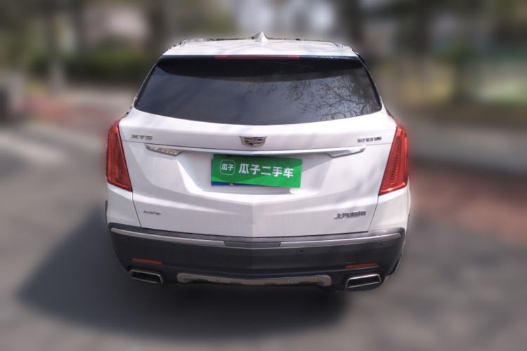 Used Cadillac XT5 2018 28T Four-Wheel Drive Luxury Model Rear