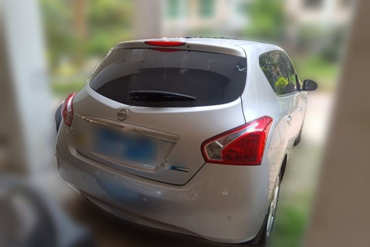 Used Nissan Tiida 2011 1.6L CVT Comfort Model Rear Right 45 Deg