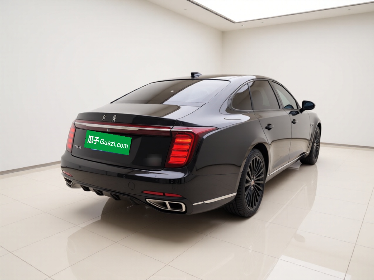 Hongqi H9 2025 Model Facelifted 2.0T Two-Wheel Drive Flag-Style Private Enjoyment Fashion Edition, 5 Seats - Chinese Trim Xiang — снимка 6