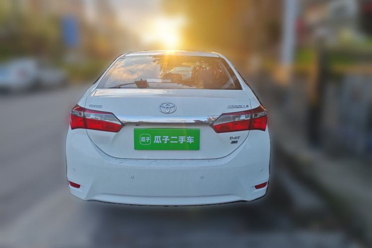 Used Toyota Corolla 2018 1.2T S-CVT GL-i Zhihui Edition