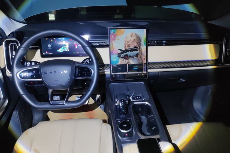 Used Chery Explore 06 2023 Urban Edition 1.6T Two-Wheel Drive Luxury