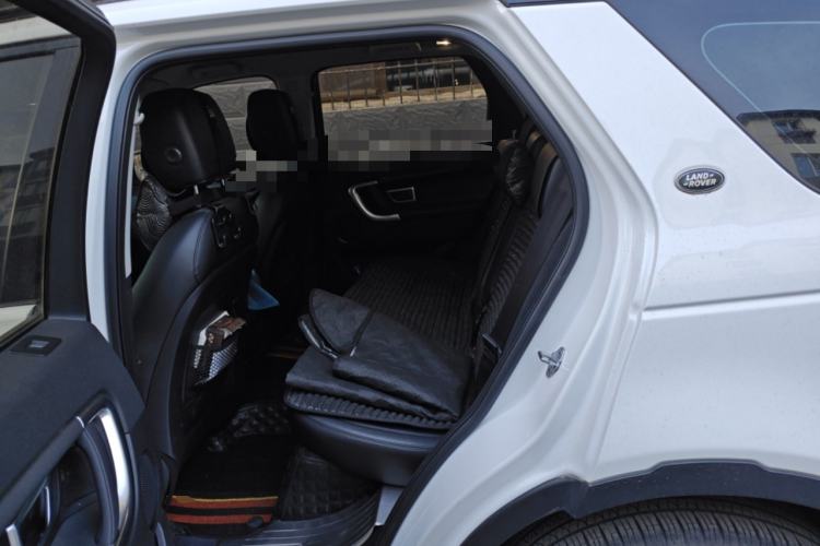 Used Land Rover Discovery Sport 2016 2.0T SE Left Rear Seat