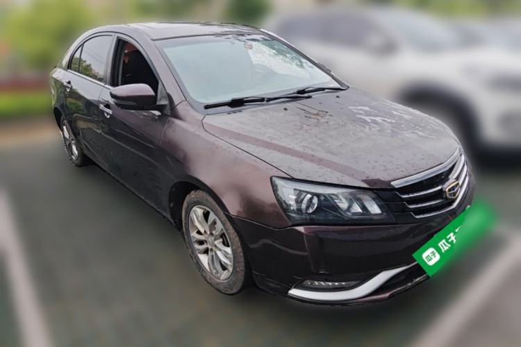 Used Geely Auto Emgrand 2016 Sedan 1.5L CVT Upward Version
