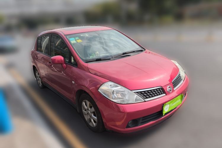 Used Nissan Tiida 2006 1.6 GE AT Front Right 45 Deg
