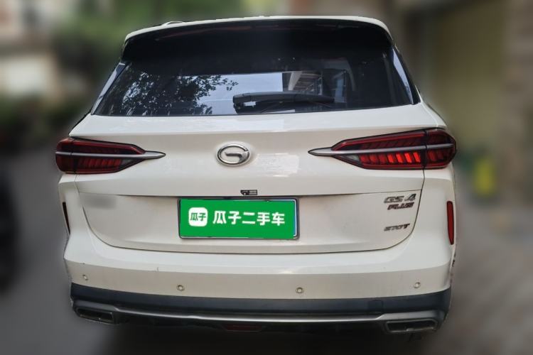 Used GAC Trumpchi GS4 PLUS 2021 270T Automatic Galaxy Edition
