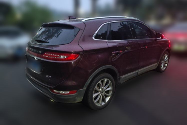 Used Lincoln MKC 2017 2.0T Two-Wheel-Drive Luxury Edition