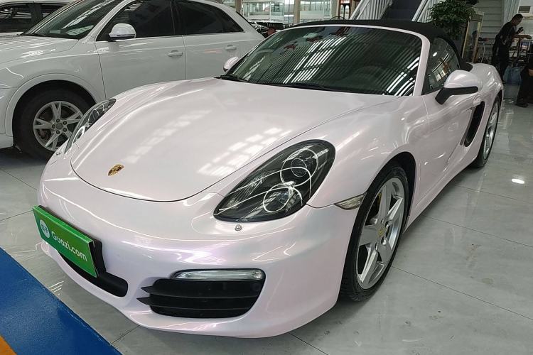 Used Porsche Boxster 2015 Boxster Style Edition 2.7L
