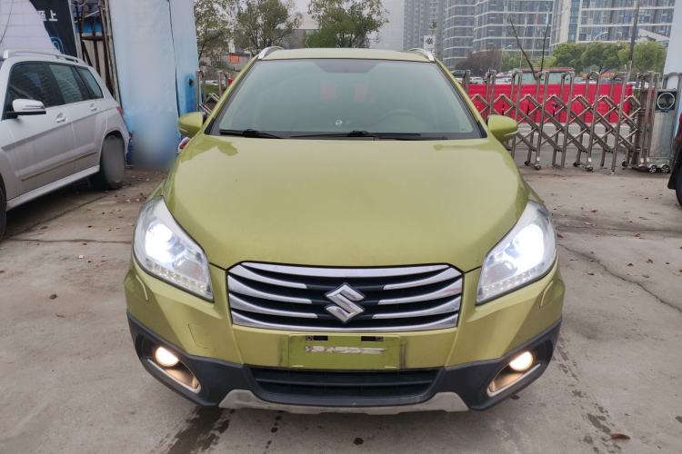 Used Suzuki S-Cross 2014 1.6L CVT Two-Wheel Drive Elite Version Front