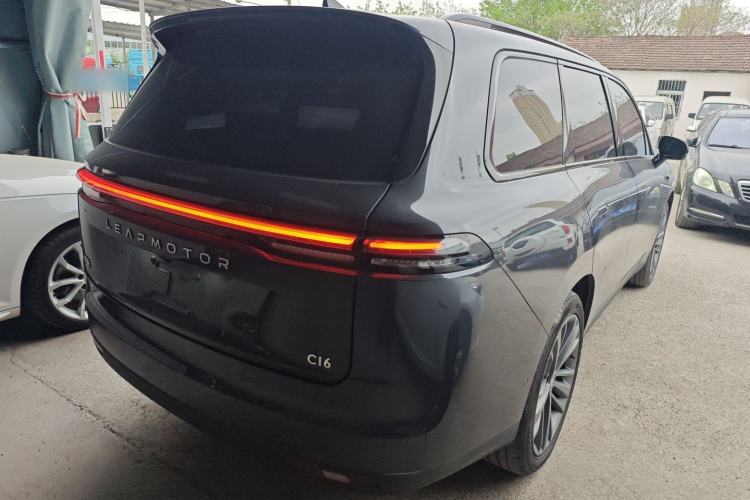 Used Leapmotor C16 2024 Pure Electric 520 Deluxe Edition