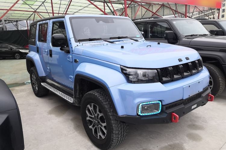 Used BAIC Off-Road BJ40 2023 2.0T Automatic Four-Wheel Drive Urban Hunter Edition Chivalrous Type