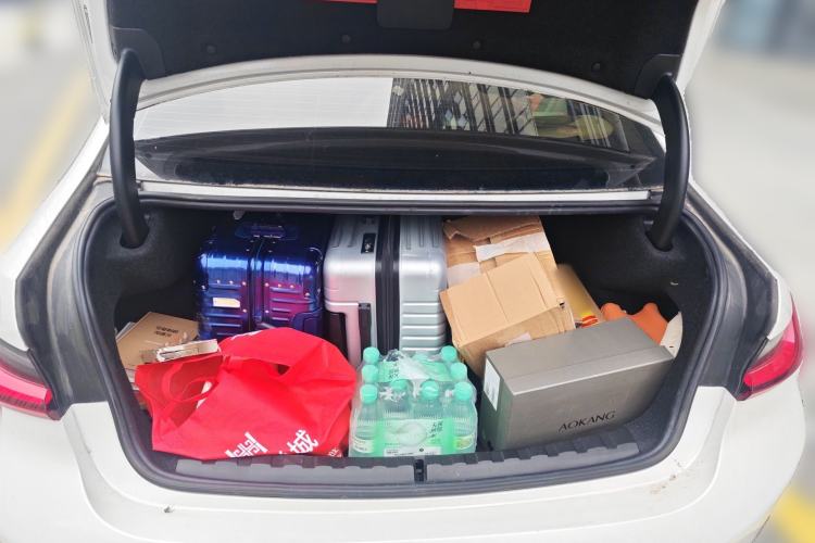 Used BMW 3 Series 2023 325Li M Sport Package Trunk