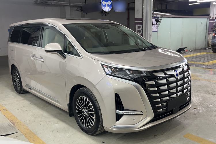 Used Denza D9 2022 DM-i 970 Four-Wheel Drive Prestige Model