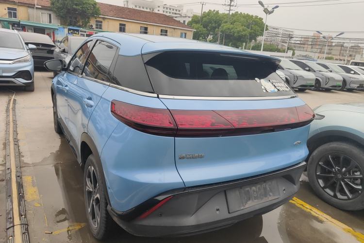 Used XPeng G3 2020 520i Luxury Edition Exterior 2