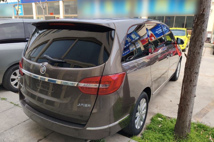 Used Buick GL8 2017 25S Luxury Version China V Standard Rear Right 45 Deg