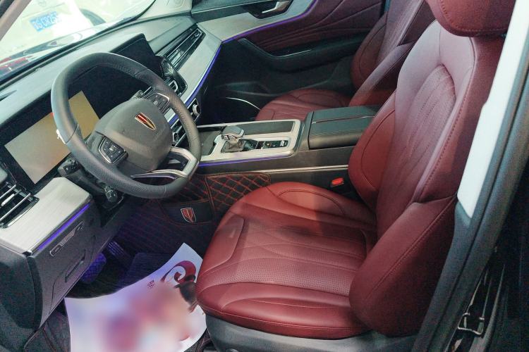 Used Hongqi HS5 2025 2.0T Two-Wheel Drive Flagship Pro Edition
