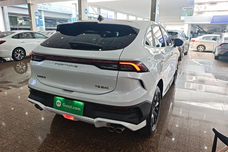 Used FORTHING T5 EVO 2024 1.5TD DCT Starry Edition
