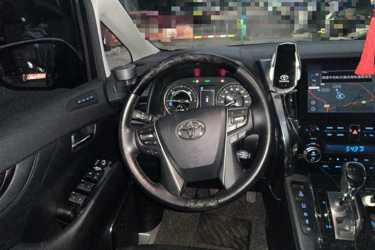 Used Toyota Vellfire 2023 Crown Dual-Engine 2.5L HV Luxury Edition Steering Wheel