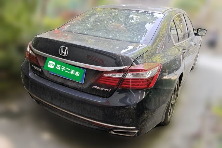Used Honda Accord 2016 2.0L Elite Edition Rear Right 45 Deg